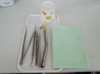 治療器具の滅菌